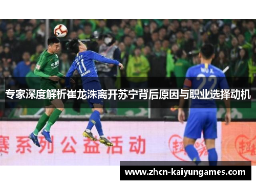 专家深度解析崔龙洙离开苏宁背后原因与职业选择动机