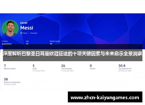 深度解析巴黎圣日耳曼欧冠征途的十项关键因素与未来启示全景洞察 深度解析巴黎圣日耳曼欧冠征途的十项关键因素与未来启示全景洞察