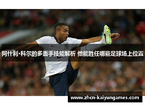 阿什利·科尔的多面手技能解析 他能胜任哪些足球场上位置