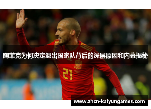 陶菲克为何决定退出国家队背后的深层原因和内幕揭秘