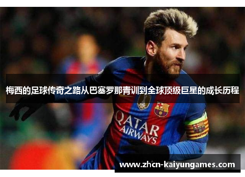 梅西的足球传奇之路从巴塞罗那青训到全球顶级巨星的成长历程